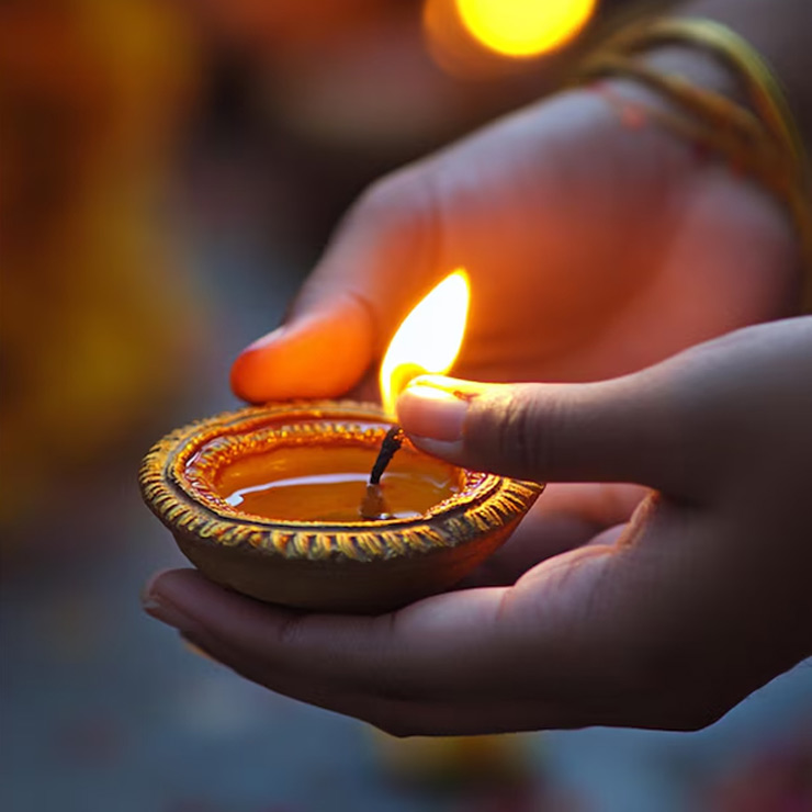 Where to lit diyas on mohini ekadashi