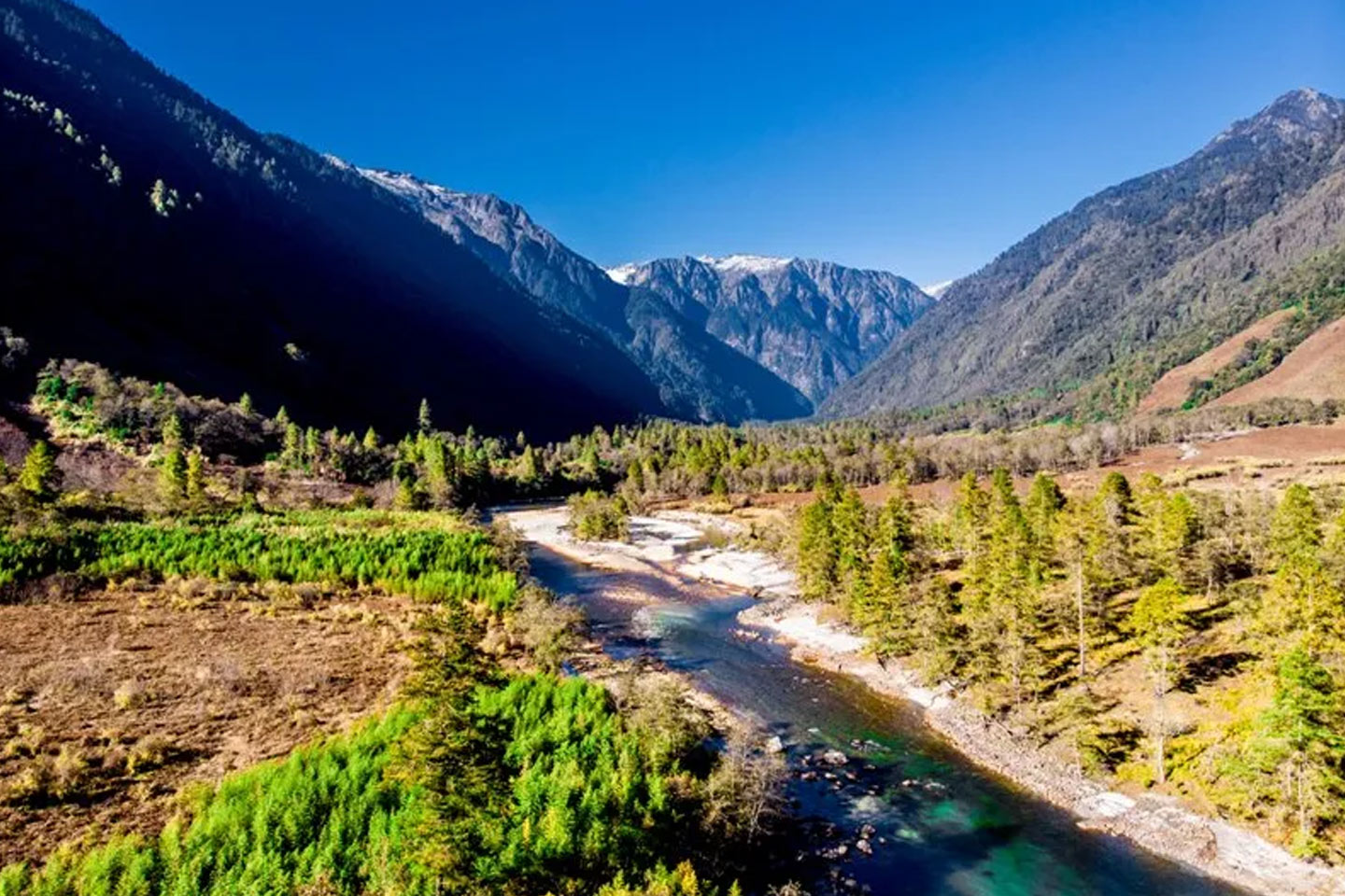 why anini valley in arunachal pradesh is famous