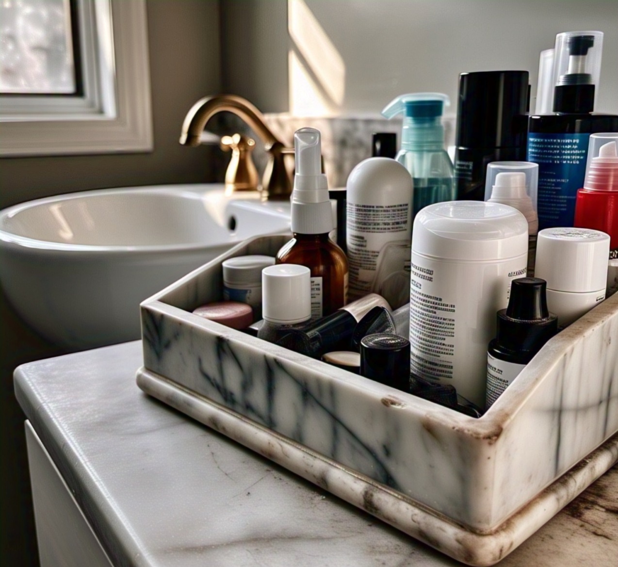 bathroom cleaning hacks