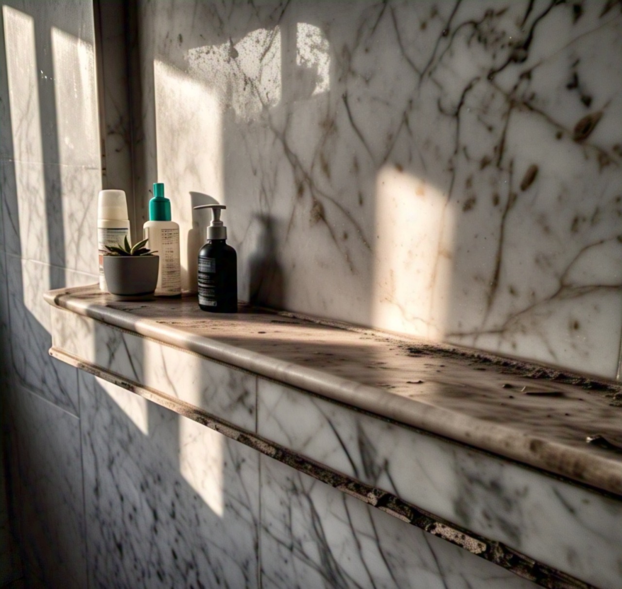 easy hack to clean shelf