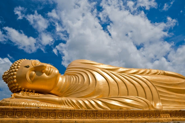 famous buddha statue out of india