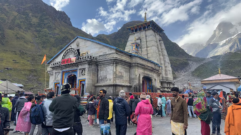 lucknow to kedarnath yatra plan
