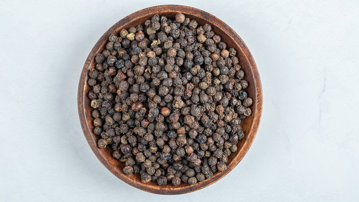 Does black pepper improve memory