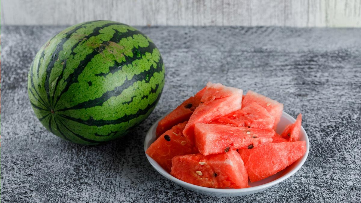 How to get rid of old watermelon