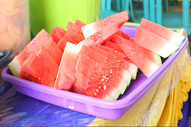 How to get rid of smell from leftover watermelon home