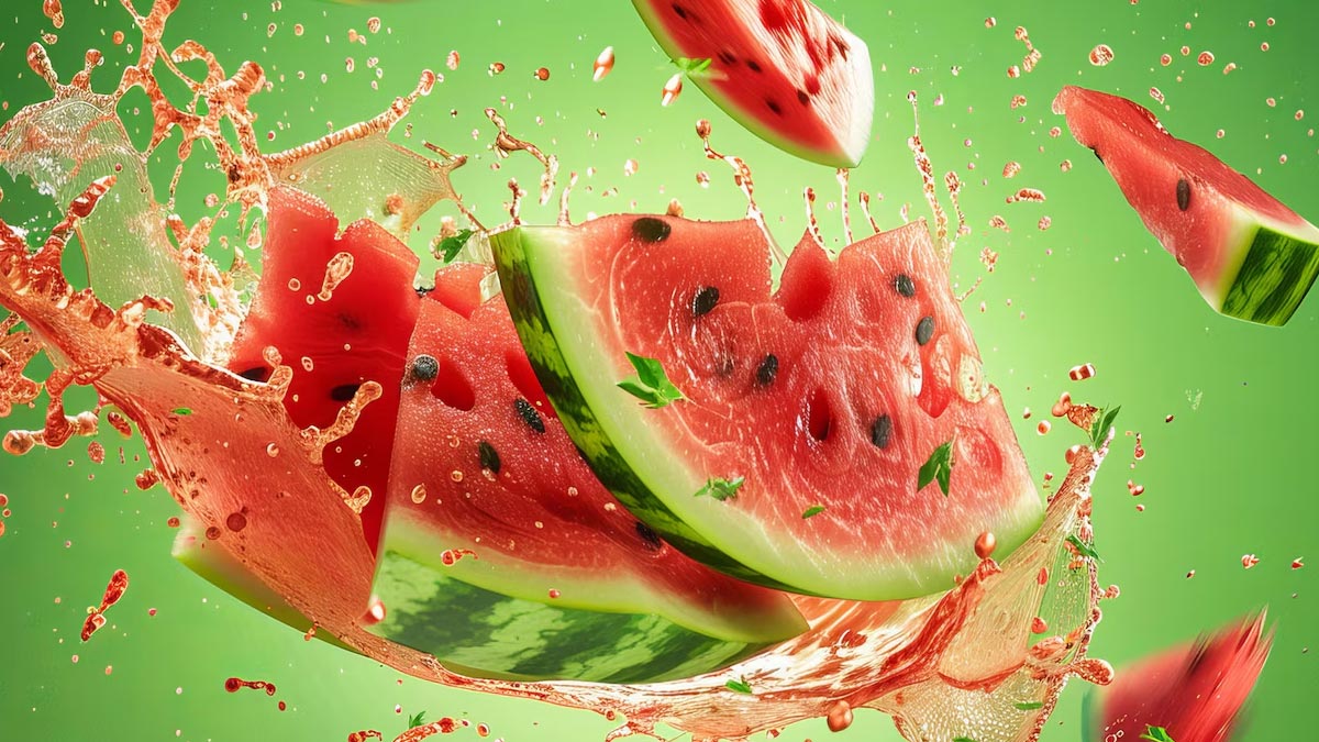 How to use up leftover watermelon