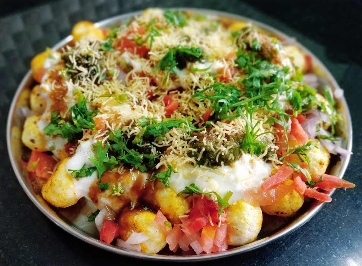 chaat recipe