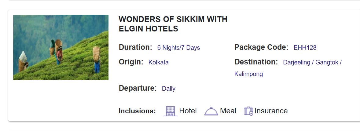 indias famous hill station irctc tour packages