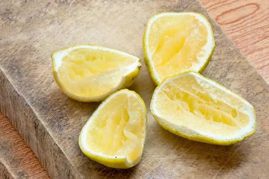 lemon peel uses