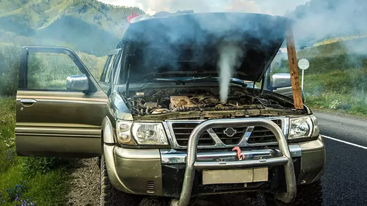 Check the car's coolant regularly
