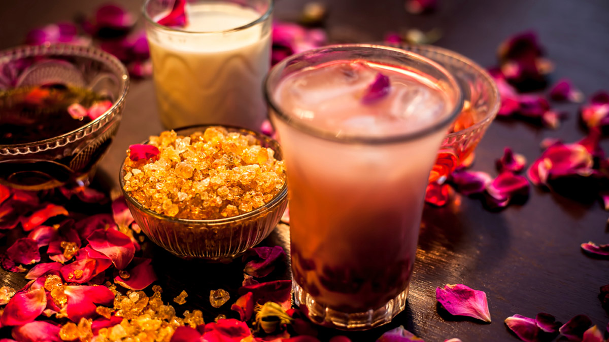 Gond katira recipe with milk