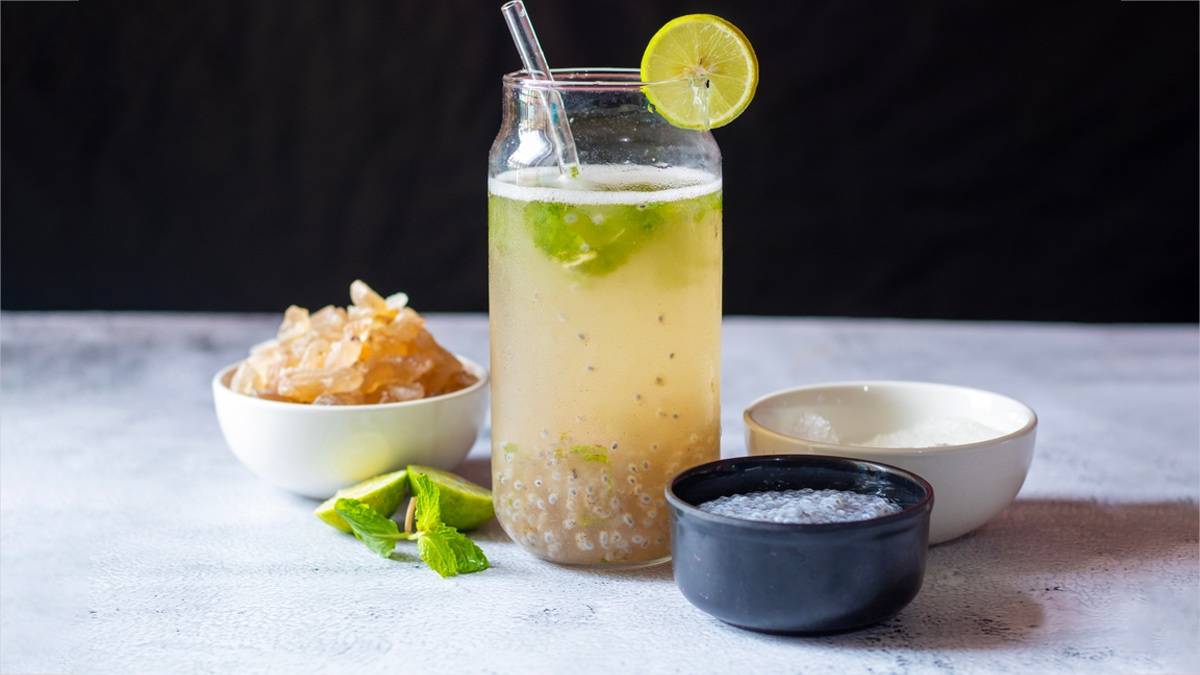 How to use Gond katira for drinks