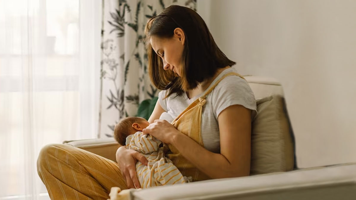 There may be problem in breast feeding