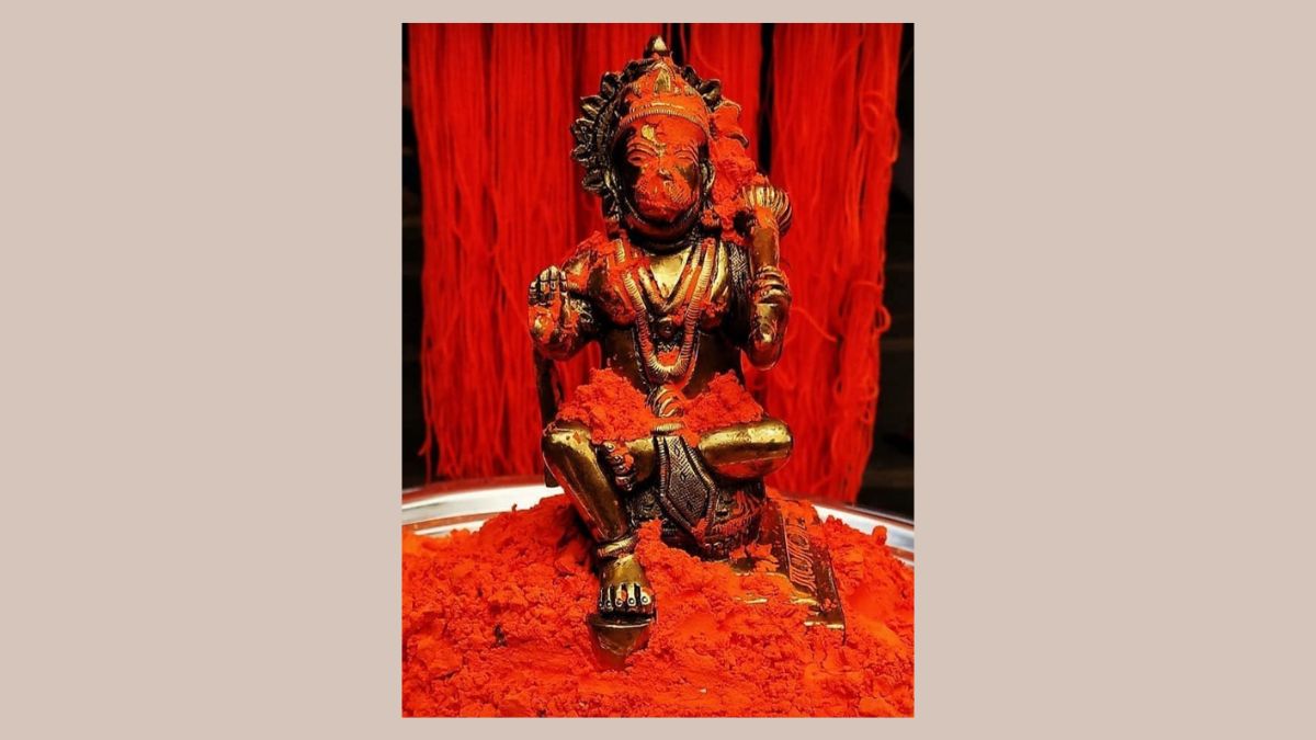 bade mangalwar ke din hanuman ji ko sindoor chadhane se kya hota hai