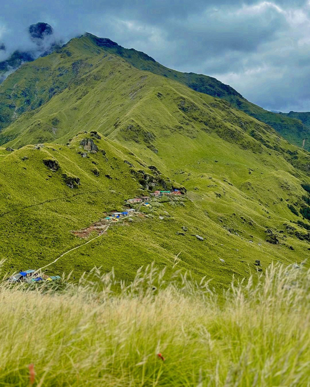 best places near rudranath temple in hindi