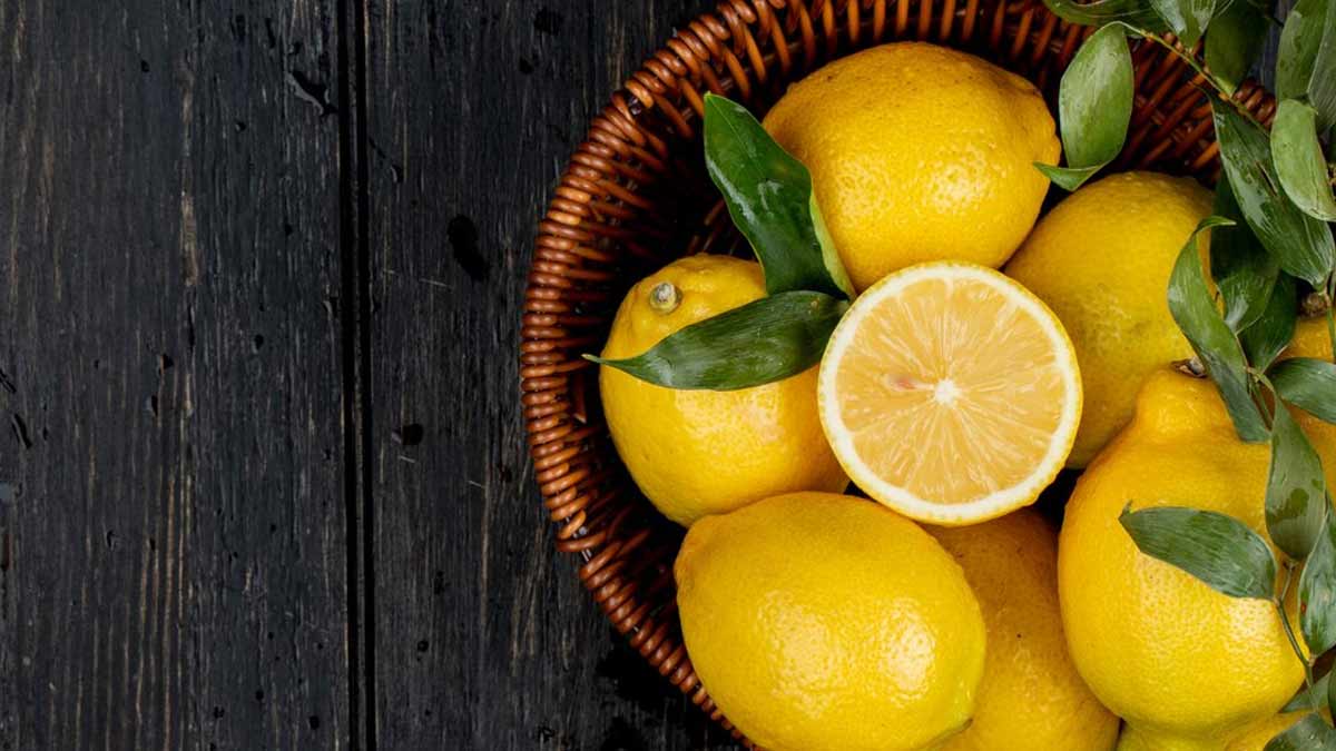 lemon uses in cleaning