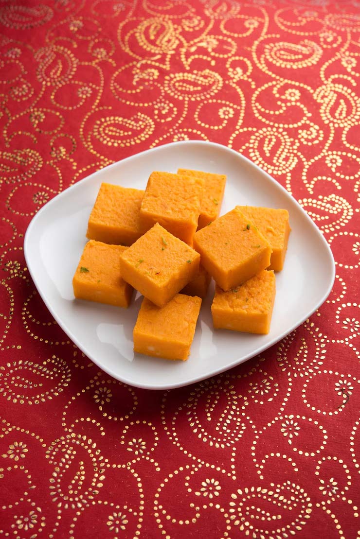 mango burfi