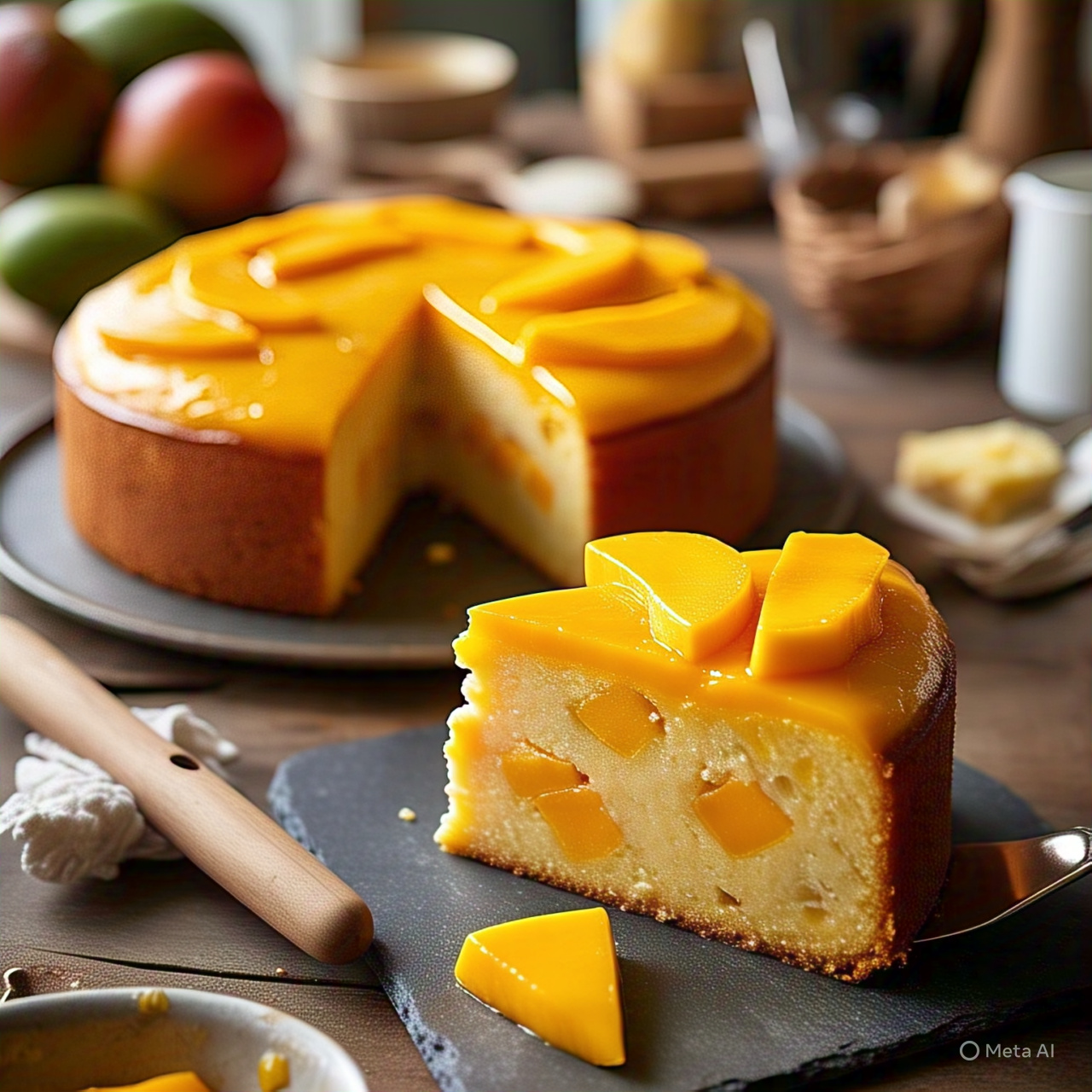 mango cake