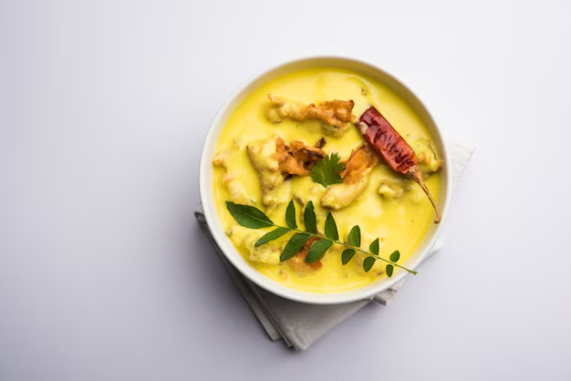 mango kadhi recipe