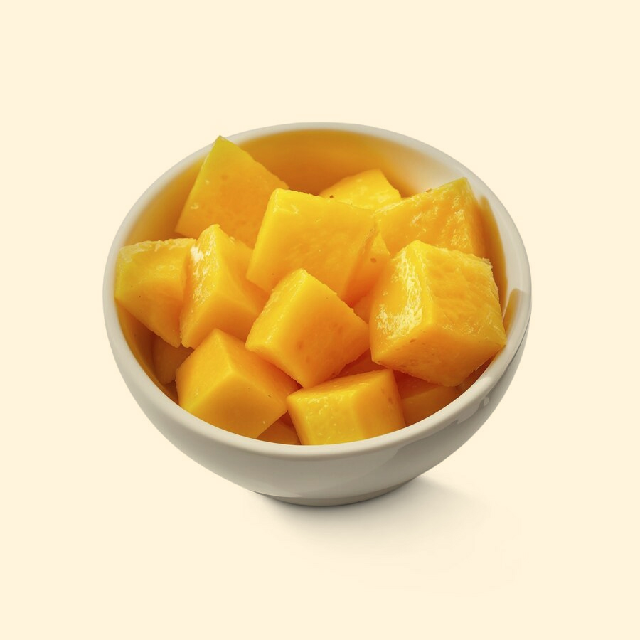 mango pieces