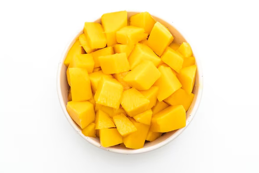 mango pieces