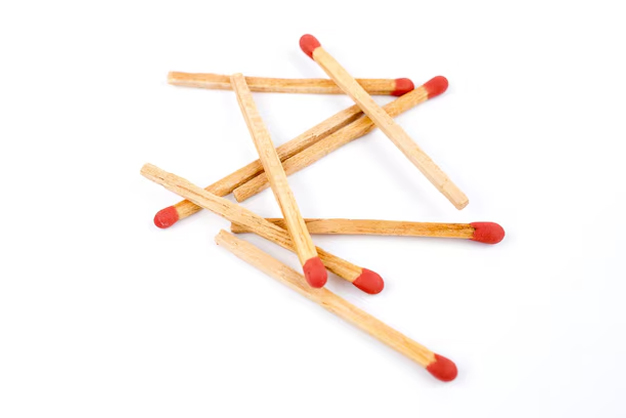 matchsticks