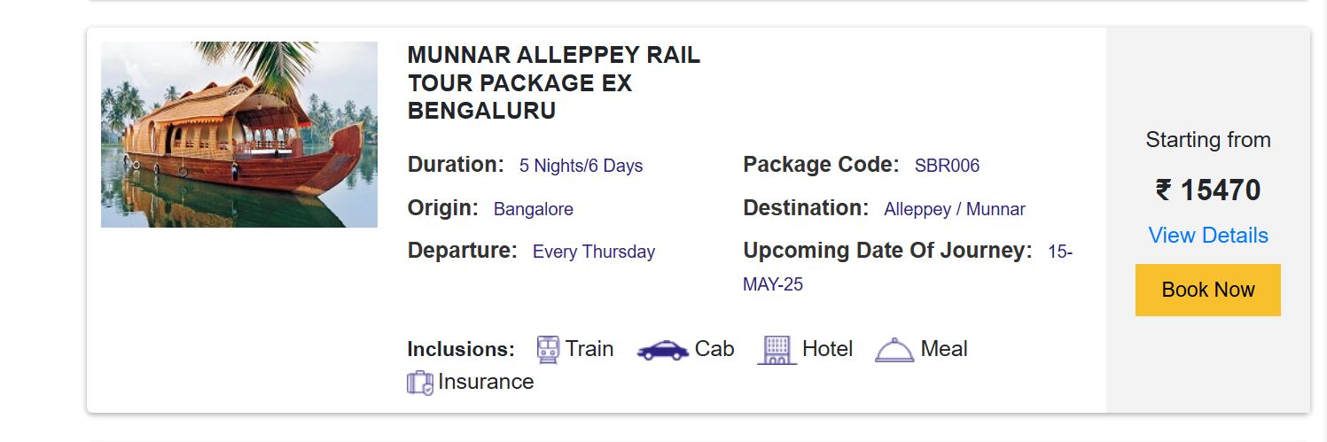 may 2025 romantic tour package for surprise trip plan with wife1