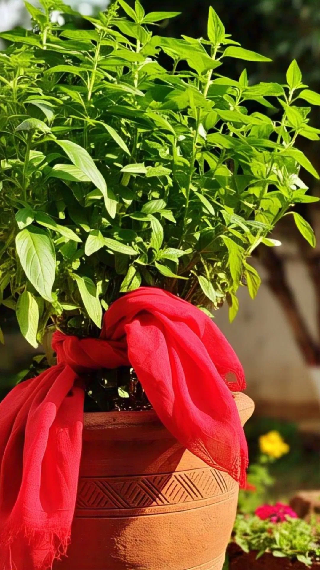why-is-a-red-cloth-tied-to-the-tulsi-plant-3