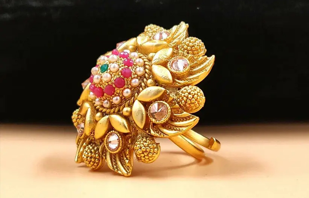 Flower ring designs