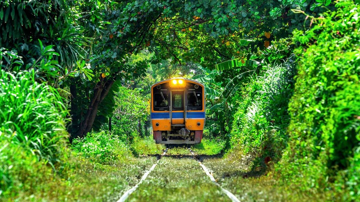 best places for train safari in india