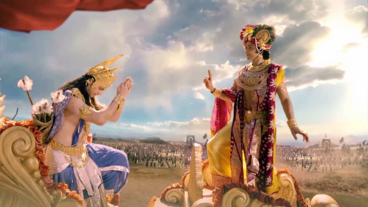 bhagwan krishna ne arjun ko hi apna rath pati kyu chuna