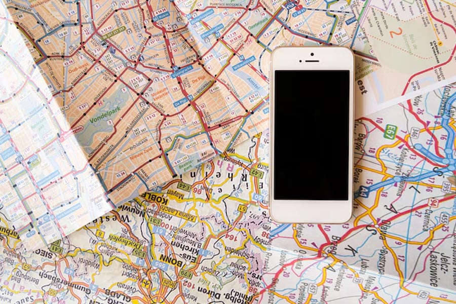 features of google maps