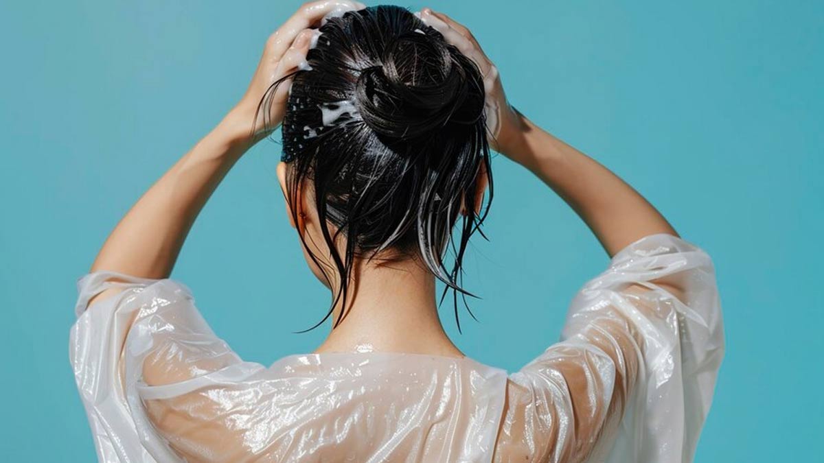 hair mask for shiny hair