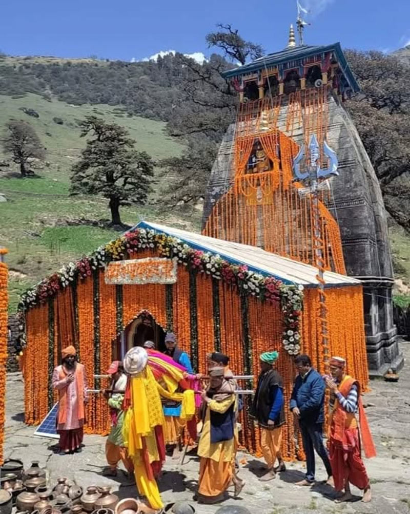 how to reach madhyamaheshw