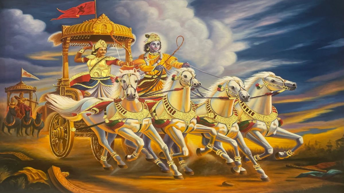 shri krishna ne arjun ko hi apna rath pati kyu chuna