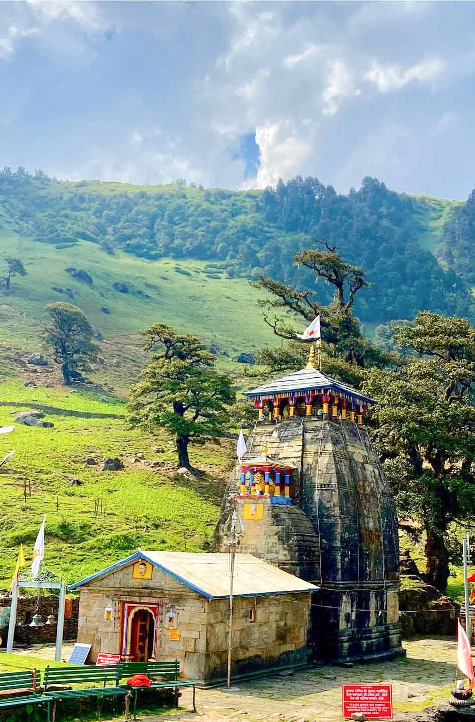 where is madhyamaheshwar temple