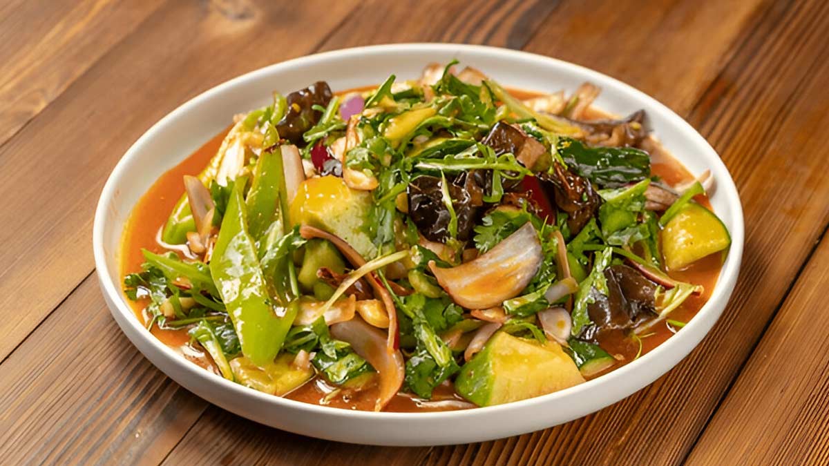 Korean salad recipes you can try this weekend vegetarian