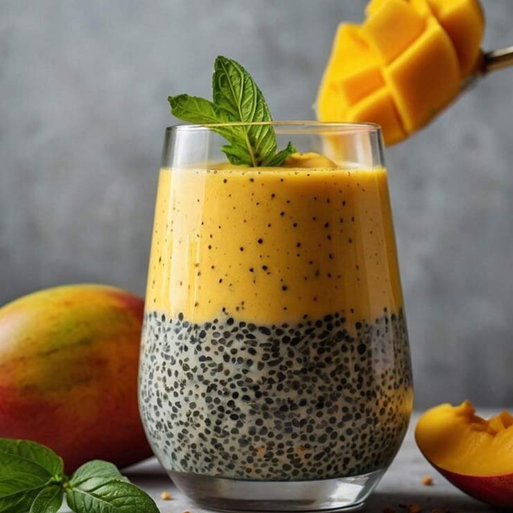 how to make mango shake