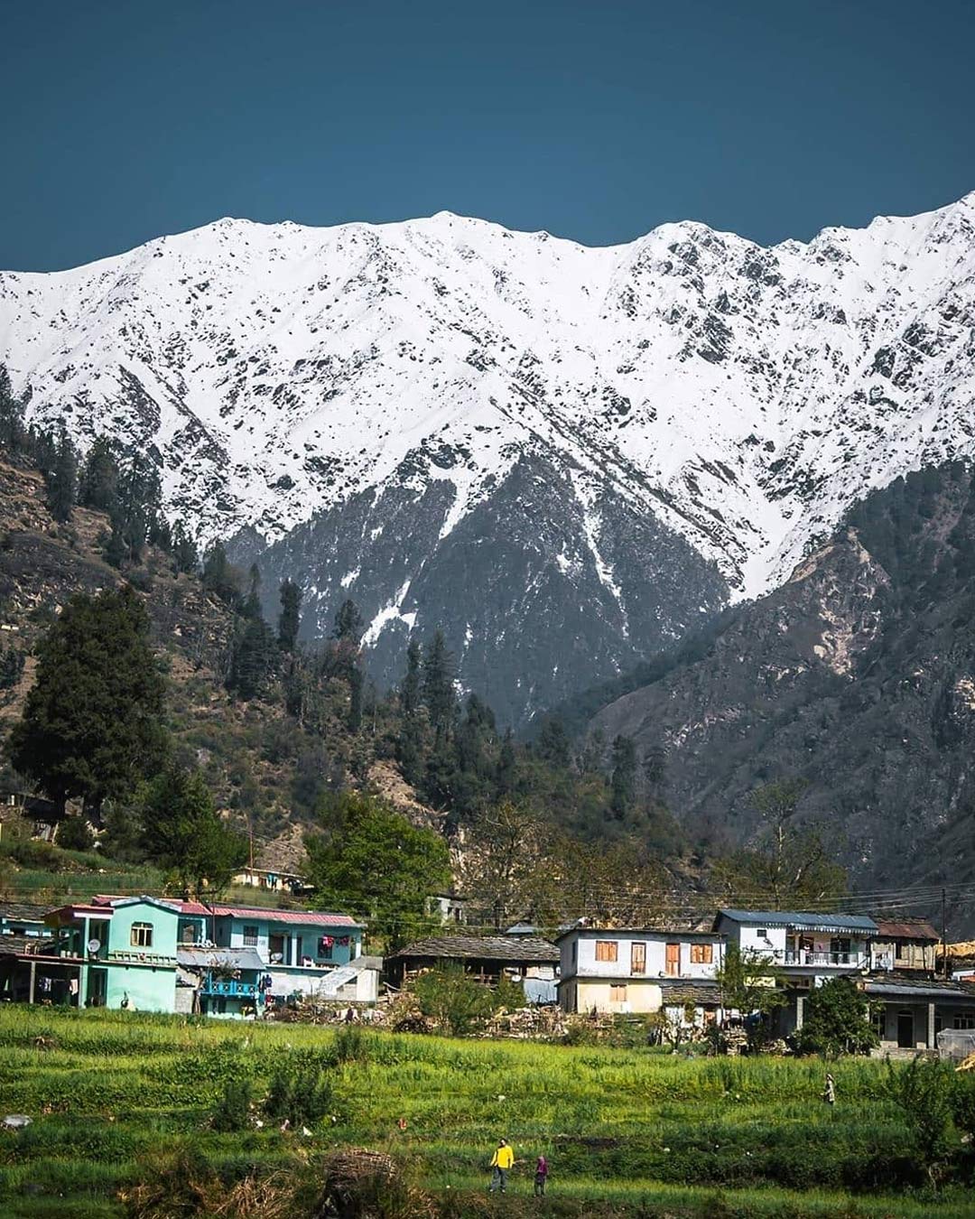 How to reach kalpeshwar temple