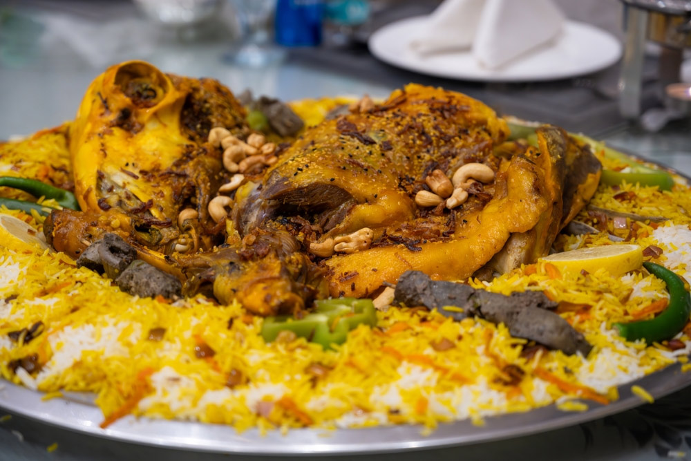 What are the main Arabic dishes