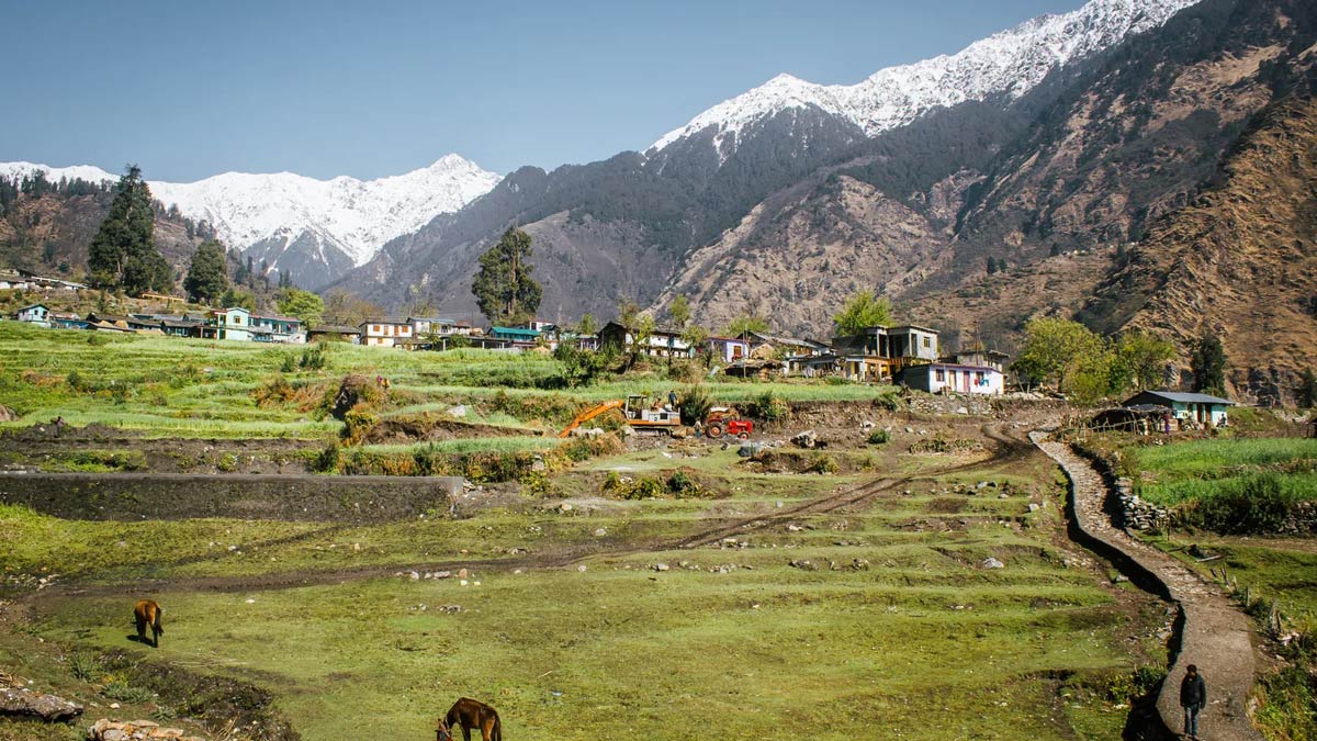 best places near kalpeshwar temple