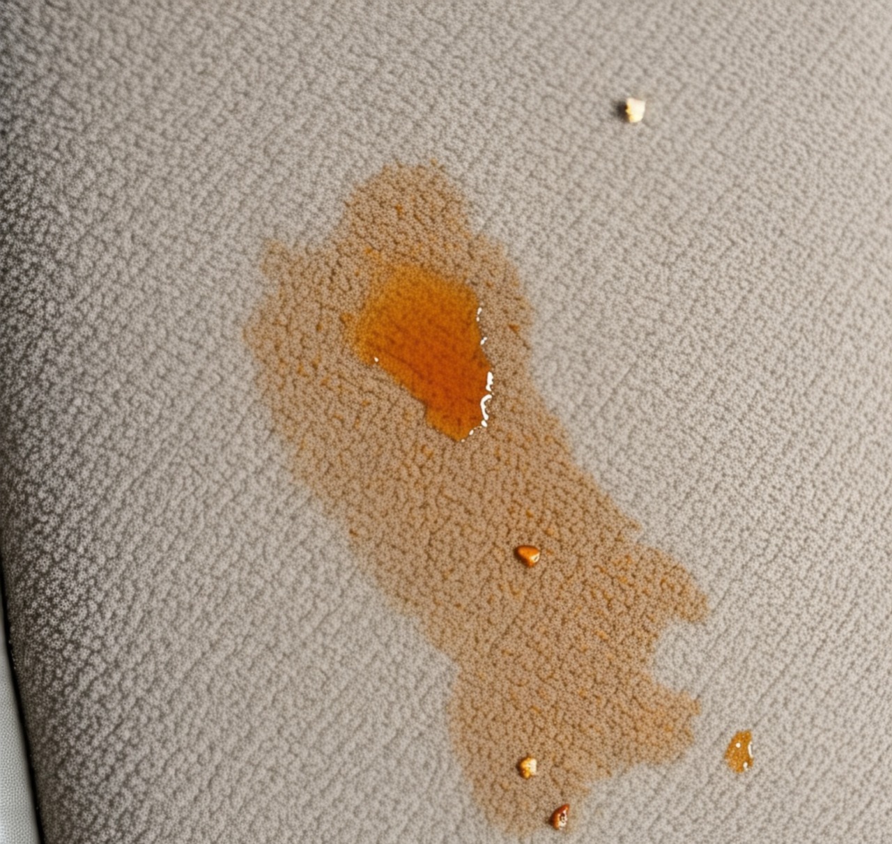 how to remove stains from car seats