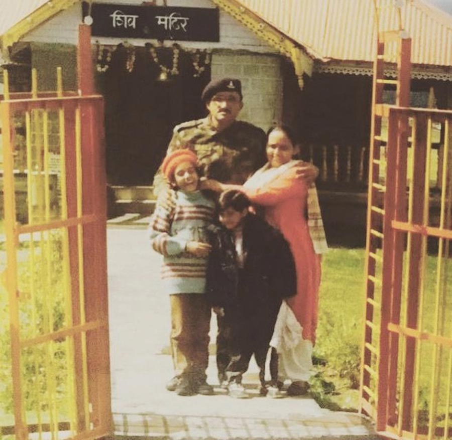 major martyr cb dwivedi