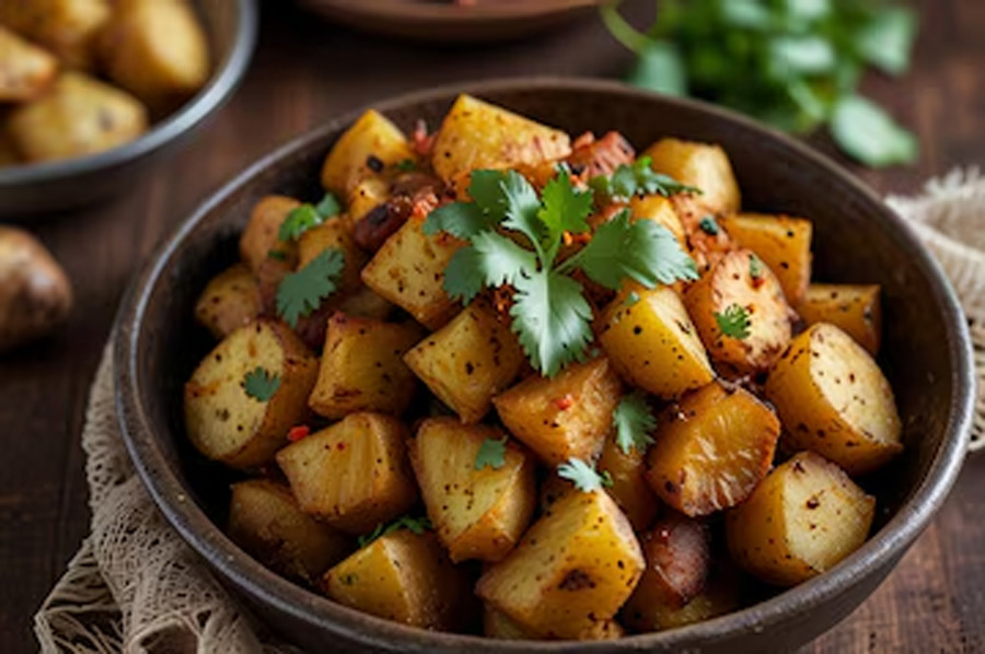 quick and simple tips to make dry aloo sabzi tasty