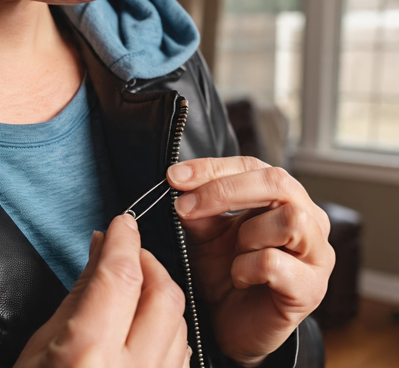 Creative safety pin tricks