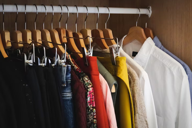 How do I organize my messy wardrobe