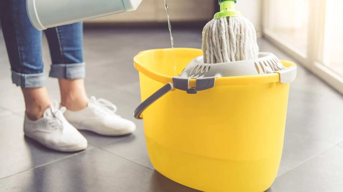 How to get rid of mop water smell