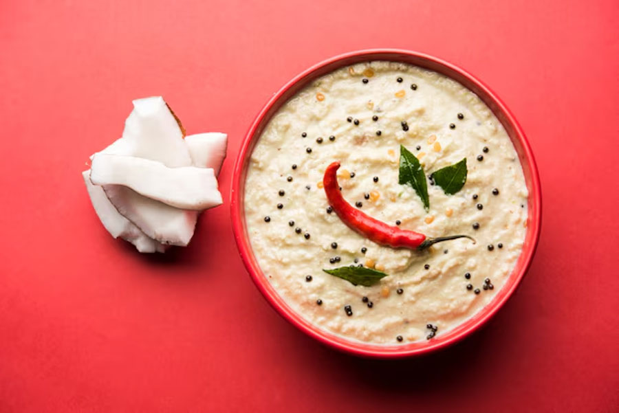 South Indian coconut chutney recipe