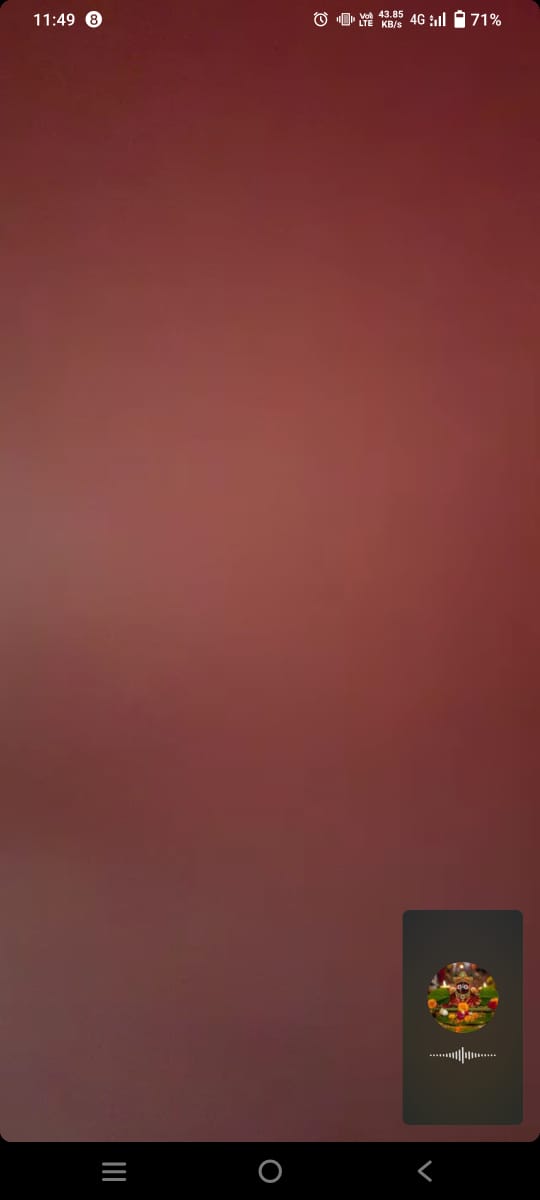 convert video call to voice call