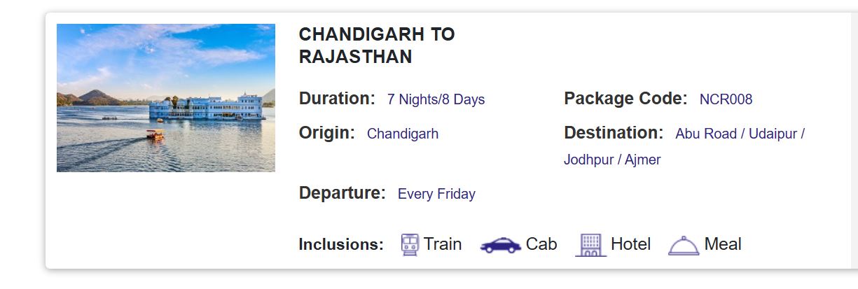 irctc kids tour packages for single mothers after cbse result 2025